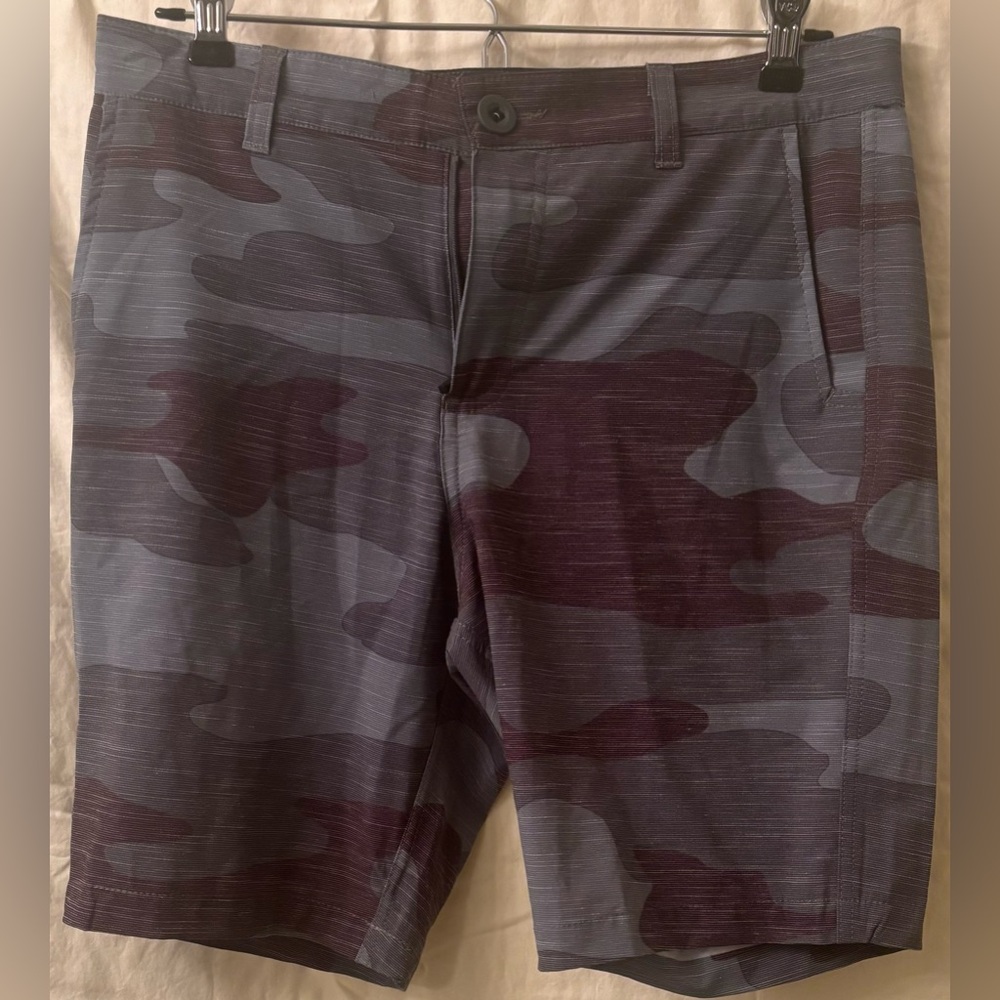 Men's Camouflage Swim Hybrid Shorts